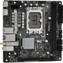ASRock H610M-ITX/AC mini ITX Mainboard Sockel 1700 /M.2/HDMI/DP/USB3.0/WiFi/BT