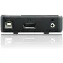 Aten CS782DP 2-Port USB 4K Display-Port Kabel KVM Switch + USB Peripherie Supp.