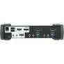 Aten CS1922M 2-Port USB 4K Display-Port Kabel KVM MST Switch + USB 3.0 Periph.