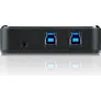 Aten US234 2 x 4-Port USB 3.0 Peripharal Sharing Switch