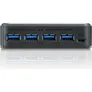 Aten US234 2 x 4-Port USB 3.0 Peripharal Sharing Switch
