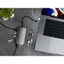 Satechi USB4 Multiport Adapter 8K HDMI Space Grau