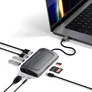 Satechi USB4 Multiport Adapter 8K HDMI Space Grau