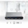 Aten US3342 2 x 4-Port USB 3.0 Sharing Switch Power Pass-Through/ File Sharing