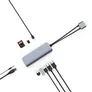 Hyper VIPER 10-in-2 USB-C Hub Grau