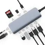 Hyper VIPER 10-in-2 USB-C Hub Grau