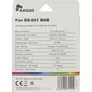 Inter-Tech Argus RS-051 LED, 120 mm Gehäuselüfter mit RGB Beleuchtung