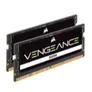 64GB (2x32GB) Corsair Vengeance DDR5-4800 MHz CL 40 SODIMM Notebookspeicher Kit