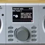 Lenco DIR-141WD Stereo Internetradio mit DAB+, FM Holz