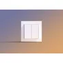Senic Friends of Hue Switch matt weiß batterieloser Schalter Homekit-kompatibel