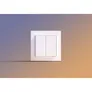 Senic Friends of Hue Switch glanz weiß batterieloser Schalter Homekit-kompatibe