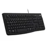 Logitech K120 Kabelgebundene Tastatur tschechisches Layout Schwarz 920-002641