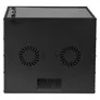 EFB-Elektronik 19" 12HE Wandgehäuse Basic, FLAT-Pack, Tiefe 450mm, RAL9005