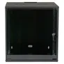 EFB-Elektronik 19" 12HE Wandgehäuse Basic, FLAT-Pack, Tiefe 450mm, RAL9005