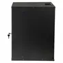 EFB-Elektronik 19" 12HE Wandgehäuse Basic, FLAT-Pack, Tiefe 450mm, RAL9005