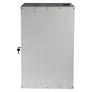 EFB-Elektronik 19" 15HE Wandgehäuse Basic, FLAT-Pack, Tiefe 600mm, RAL7035