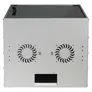 EFB-Elektronik 19" 15HE Wandgehäuse Basic, FLAT-Pack, Tiefe 600mm, RAL7035
