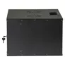 EFB-Elektronik 19" 06HE Wandgehäuse Basic, FLAT-Pack, Tiefe 600mm, RAL9005