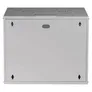 EFB-Elektronik 19" 09HE Wandgehäuse Basic, FLAT-Pack, Tiefe 600mm, RAL7035