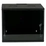EFB-Elektronik 19" 09HE Wandgehäuse Basic, FLAT-Pack, Tiefe 600mm, RAL9005