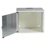 EFB-Elektronik 19" 09HE Wandgehäuse Basic, FLAT-Pack, Tiefe 450mm, RAL9010