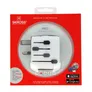 SKROSS World Adapter Pro 3-polig (7A) Reiseadapter