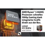 AMD Ryzen 5 4600G mit AMD Radeon Grafik (6x 3,7 GHz) 8MB Sockel AM4 CPU BOX