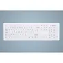 Cherry AK-C8100F-U1-W/GE Tastatur kabelgebunden, Weiß