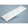 Cherry AK-C8100F-U1-W/GE Tastatur kabelgebunden, Weiß