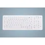 Cherry AK-C7000F-U1-W/GE Kabelgebundene Tastatur USB Weiß (Wischdesinfektion)