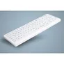 Cherry AK-C7000F-U1-W/GE Kabelgebundene Tastatur USB Weiß (Wischdesinfektion)