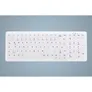 Cherry AK-C7000F-FU1-W/GE Kabellose Tastatur Weiß (Wischdesinfektion)