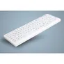 Cherry AK-C7000F-FU1-W/GE Kabellose Tastatur Weiß (Wischdesinfektion)