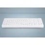 Cherry AK-C7000F-FU1-W/GE Kabellose Tastatur Weiß (Wischdesinfektion)