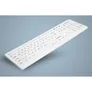 Cherry AK-C8100F-UVS-W/GE Tastatur kabelgebunden (Layout: )