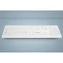 Cherry AK-C8100F-UVS-W/GE Tastatur kabelgebunden (Layout: )