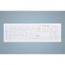 Cherry AK-C8100F-FUS-W/GE Kabellose Tastatur Weiß (Versiegelt IP68)