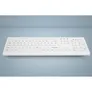 Cherry AK-C8100F-FUS-W/GE Kabellose Tastatur Weiß (Versiegelt IP68)