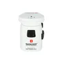 SKROSS World Adapter Pro World & USB 3-polig (7A) Reiseadapter