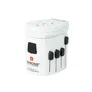 SKROSS World Adapter Pro World & USB 3-polig (7A) Reiseadapter