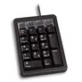 Cherry G84-4700 Keypad Tastatur kabelgebunden, Schwarz