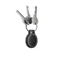 Nomad Rugged Schlüsselanhänger für AirTag Schwarz
