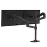 Ergotron LX Dual Monitorarm erweiterbar auf 4 Monitore, Tischhalterung (Schwarz)