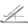 Inter-Tech NBS-200 Notebookständer Aluminium höhenverstellbar faltbar