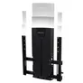 Ergotron Monitor & TV Schiebe-Wandhalterung VHD 46-63 Zoll (Schwarz)
