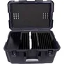 LEBA NoteCase Columbus 16 Tablet Ladekoffer USB-C 11" schwarz NCASE-16TAB-UC-SC