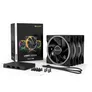 be quiet! Lüfter LIGHT WINGS 120mm 3er Set Gehäuselüfter ARGB Beleuchtung