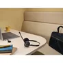 Jabra Engage 55 UC drahtloses Stereo On Ear Headset USB-A mit Ladestation
