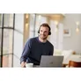 Jabra Engage 55 UC drahtloses Stereo On Ear Headset USB-C mit Ladestation