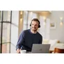 Jabra Engage 55 UC drahtloses Stereo On Ear Headset USB-A Low Power